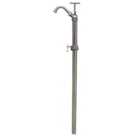 Zeeline Hand Operated Drum Pump 1 Gallon Per 6 Strokes ZE366T